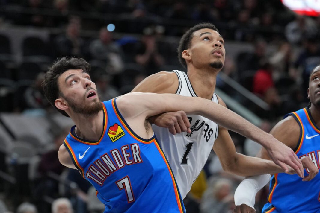 Victor Wembanyama Steals the Spotlight in Spurs’ Upset Victory Over Thunder
