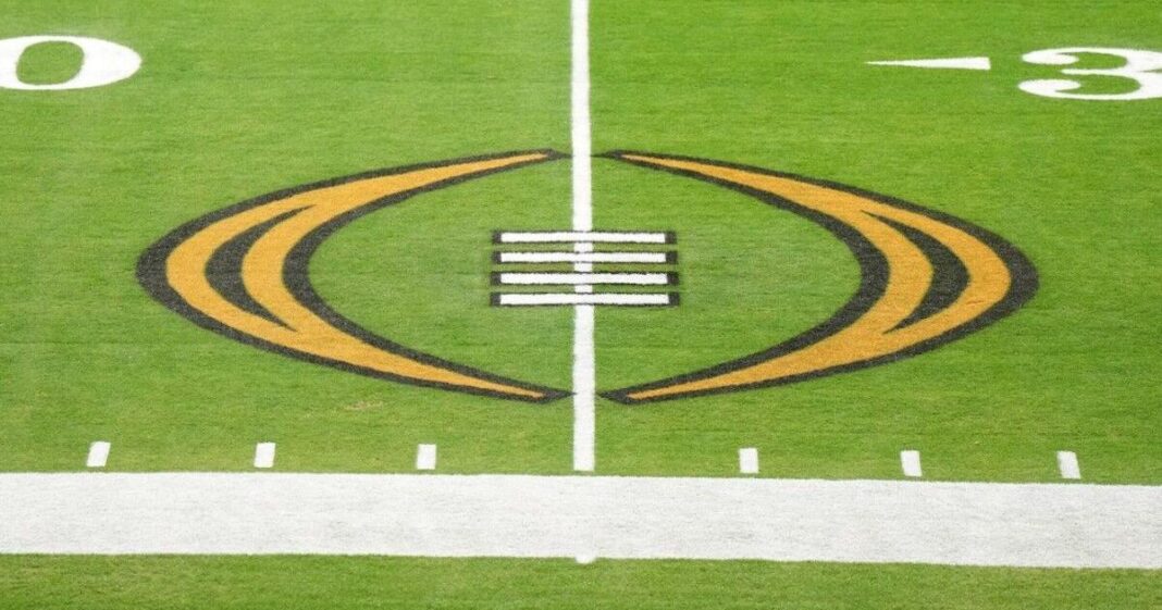 The Thrilling College Football Playoff Logo