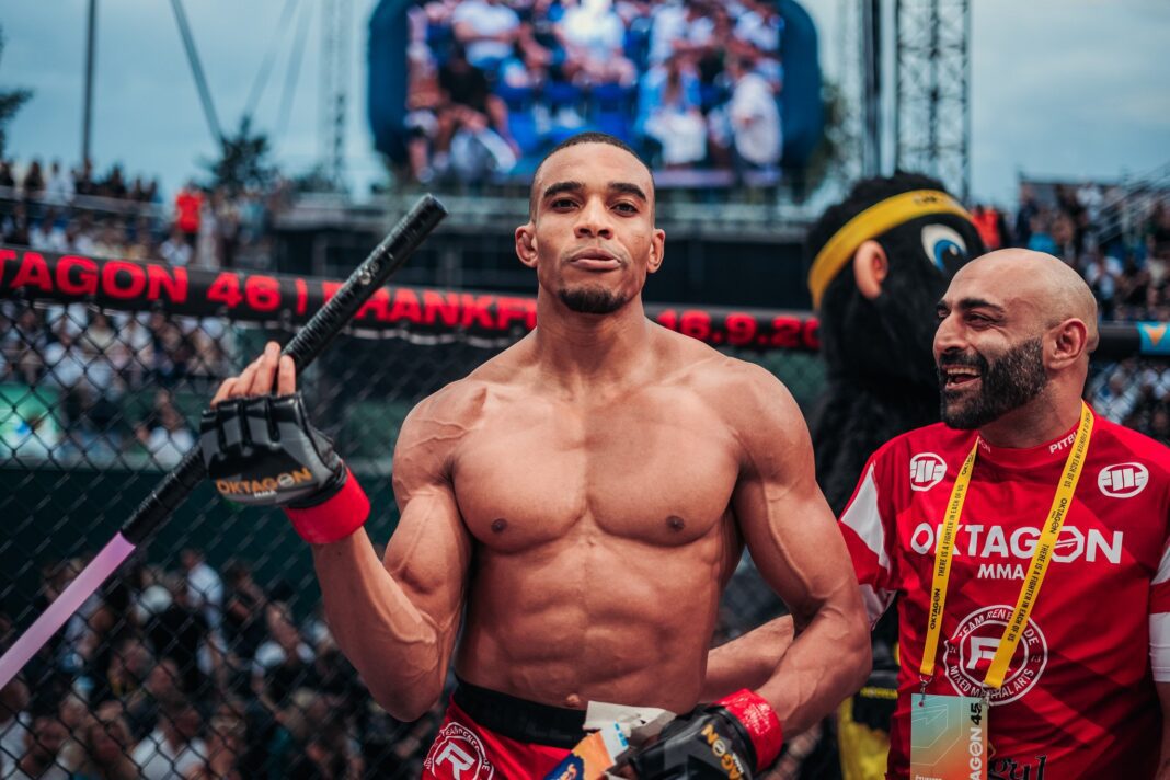 OKTAGON’s Akonne Wanliss is About to Bring the Heat in Tipsport Gamechanger