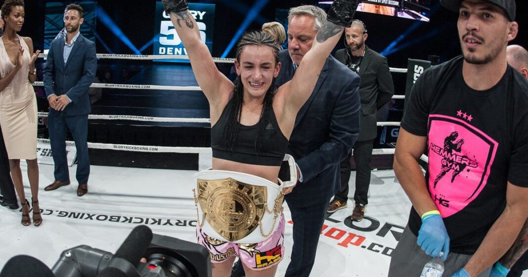 Former GLORY Champion Jady Menezes Finds Inspiration in MMA Star Alex Pereira for UFC Dreams