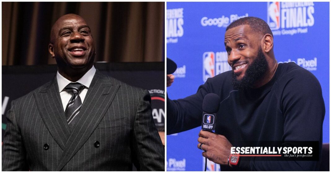 LeBron James’ Ex-Teammate Hospitalized in Betrayal Twist Against Magic Johnson