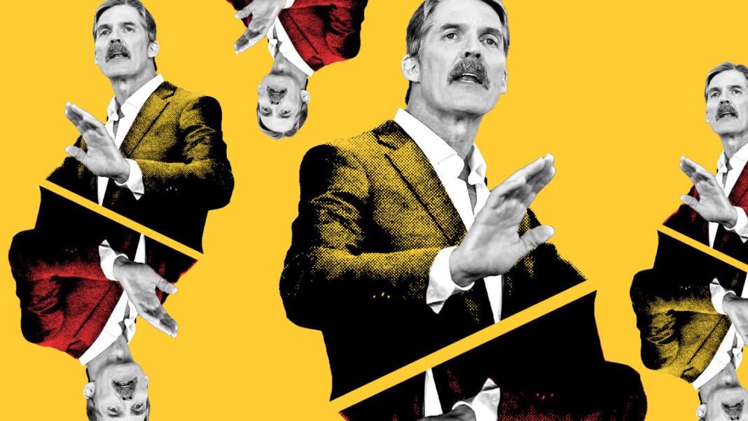 Eric Hovde: The Uniting GOP Candidate with Ties to MAGA Extreme