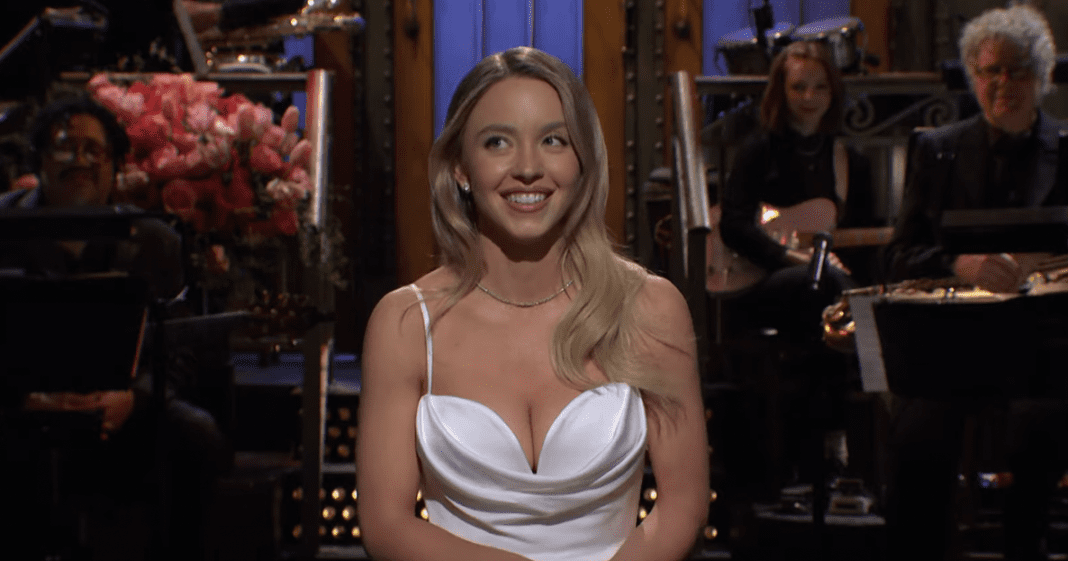 Sydney Sweeney Sets the Record Straight About Glen Powell Affair in SNL Monologue