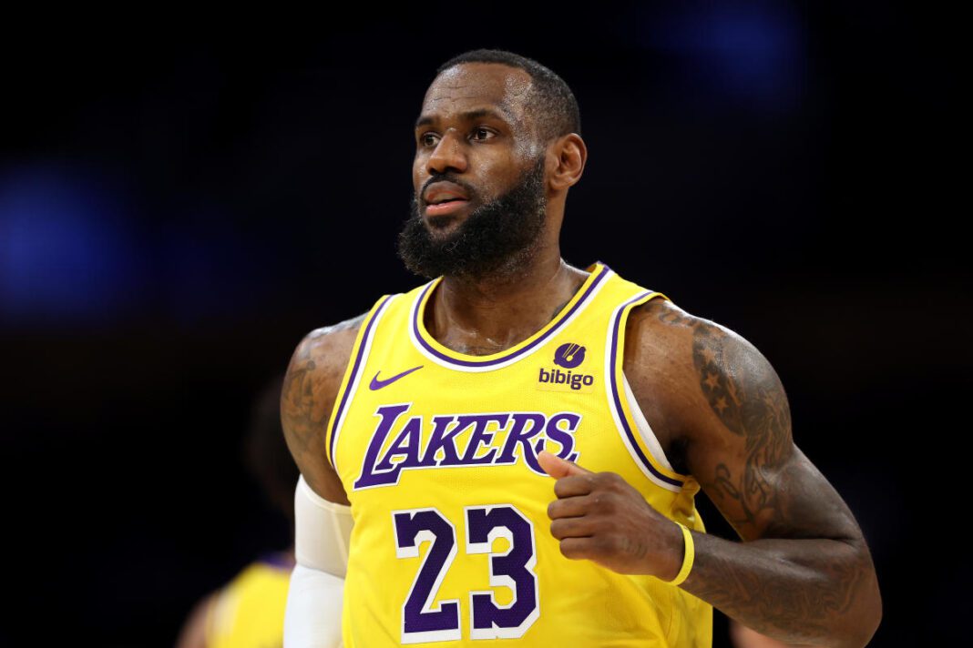 LeBron James Keeps Adding More Points: On Pace to 40,000!