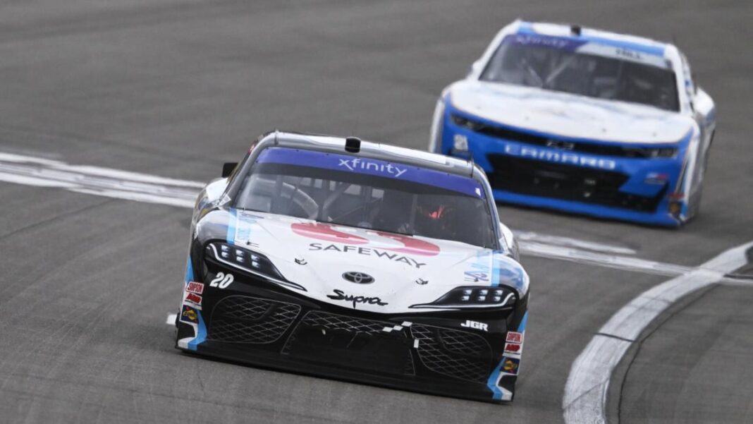 Exciting Victory in Las Vegas: John Hunter Nemechek Takes the Win at Xfinity Race