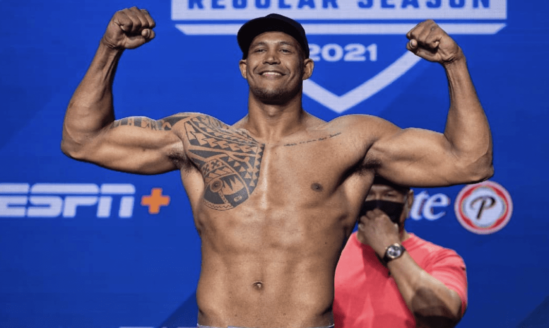 Renan Ferreira of PFL says Francis Ngannou recognizes him as a threat