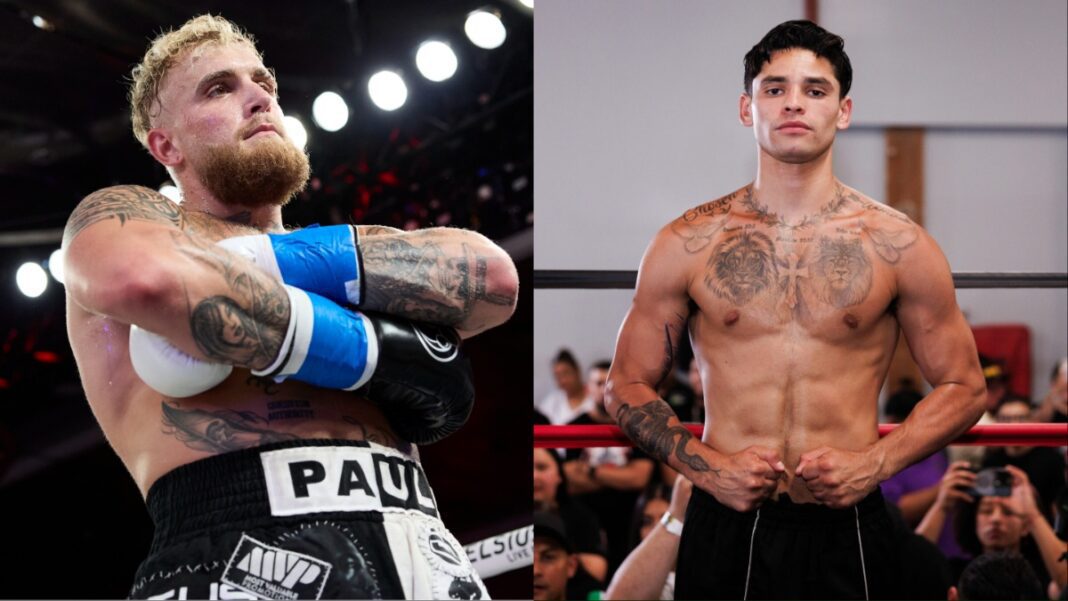 Jake Paul Claps Back at Ryan Garcia: “I’m the Superior Boxer