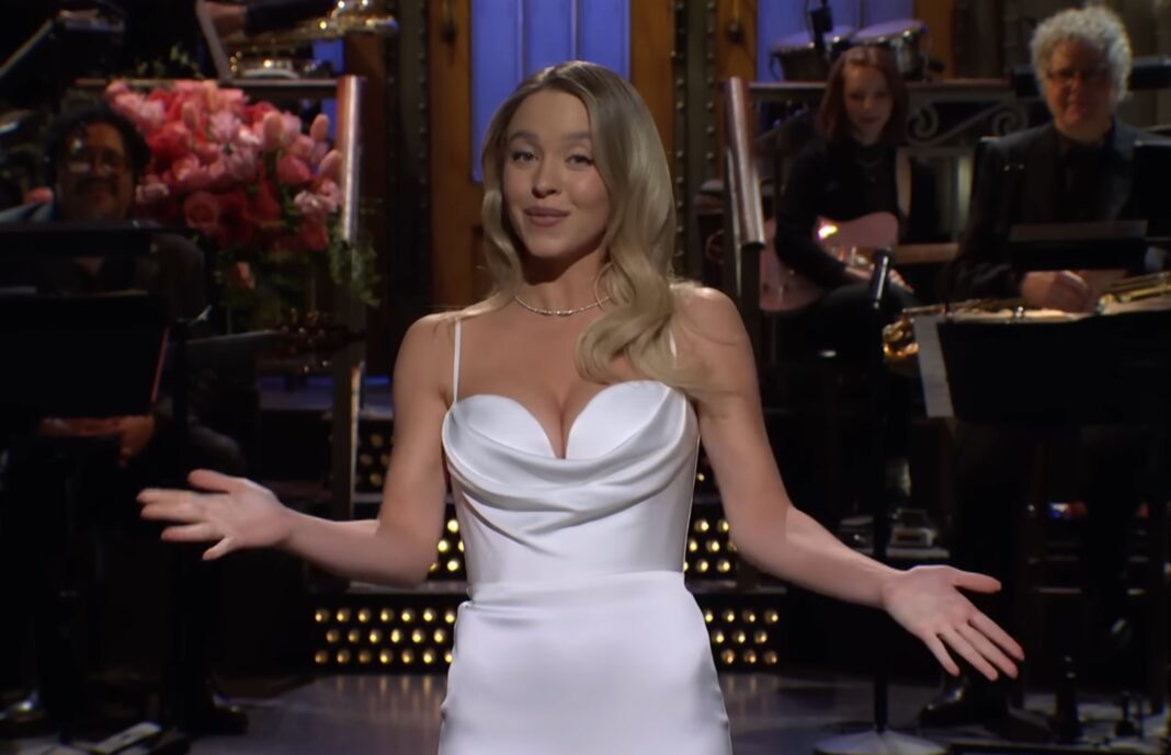 Sydney Sweeney Embroiled in Glen Powell Cheating Rumors on Saturday Night Live