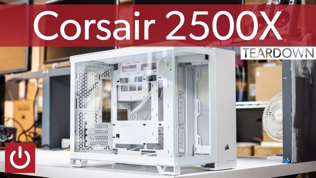 Experience the Excitement of Building in Corsair’s Innovative 2500X Back Connection Case