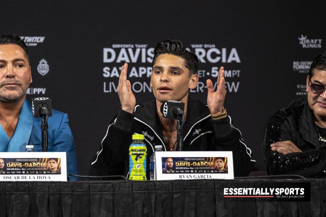 The Mystery Behind the Trending Search Term ‘Ryan Garcia Dead’: Unraveled!