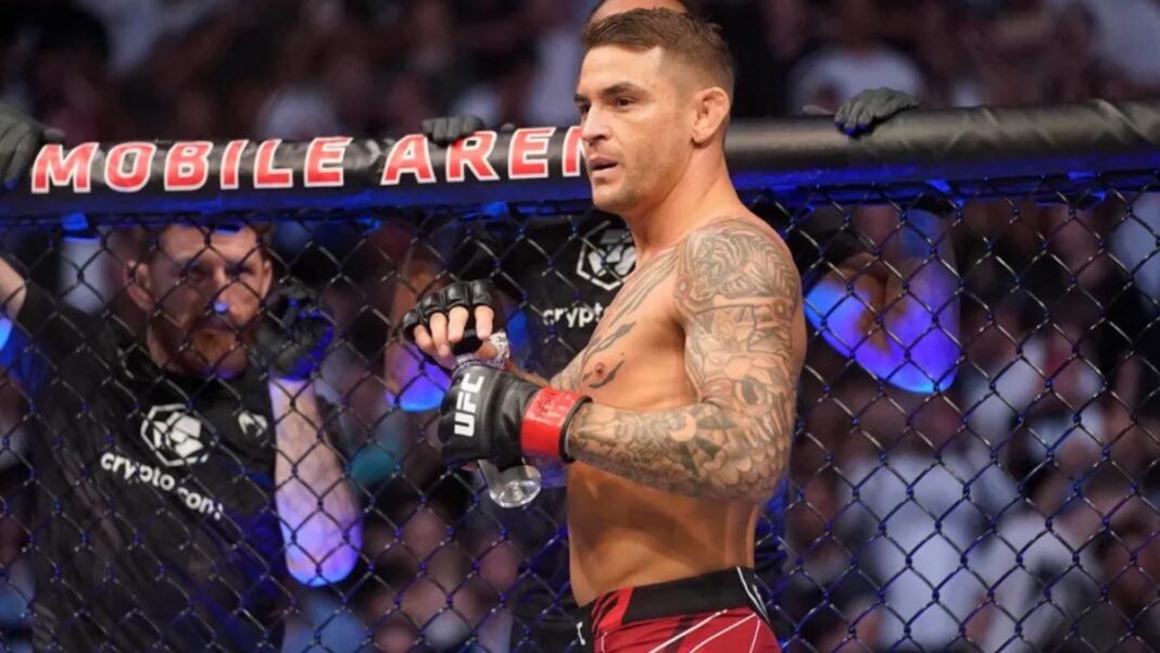 Coach predicts epic showdown between Dustin Poirier and Benoit Saint-Denis at Fight of the Year