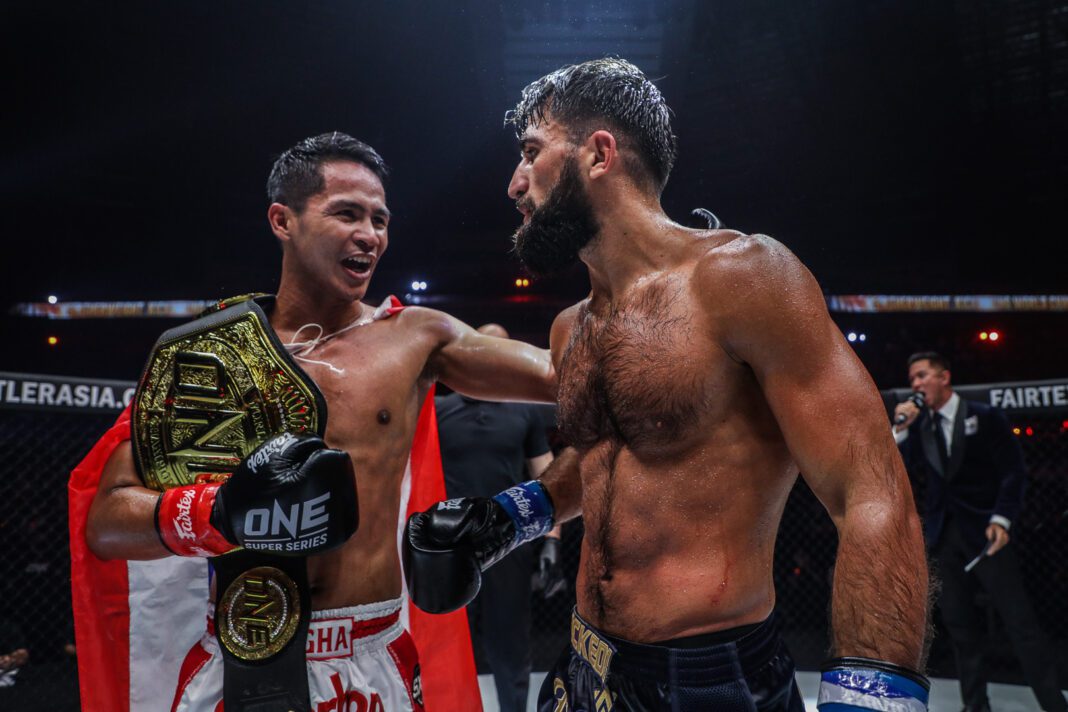 Exciting rematch: Superbon vs Marat Grigorian for interim title at ONE Friday Fights 58