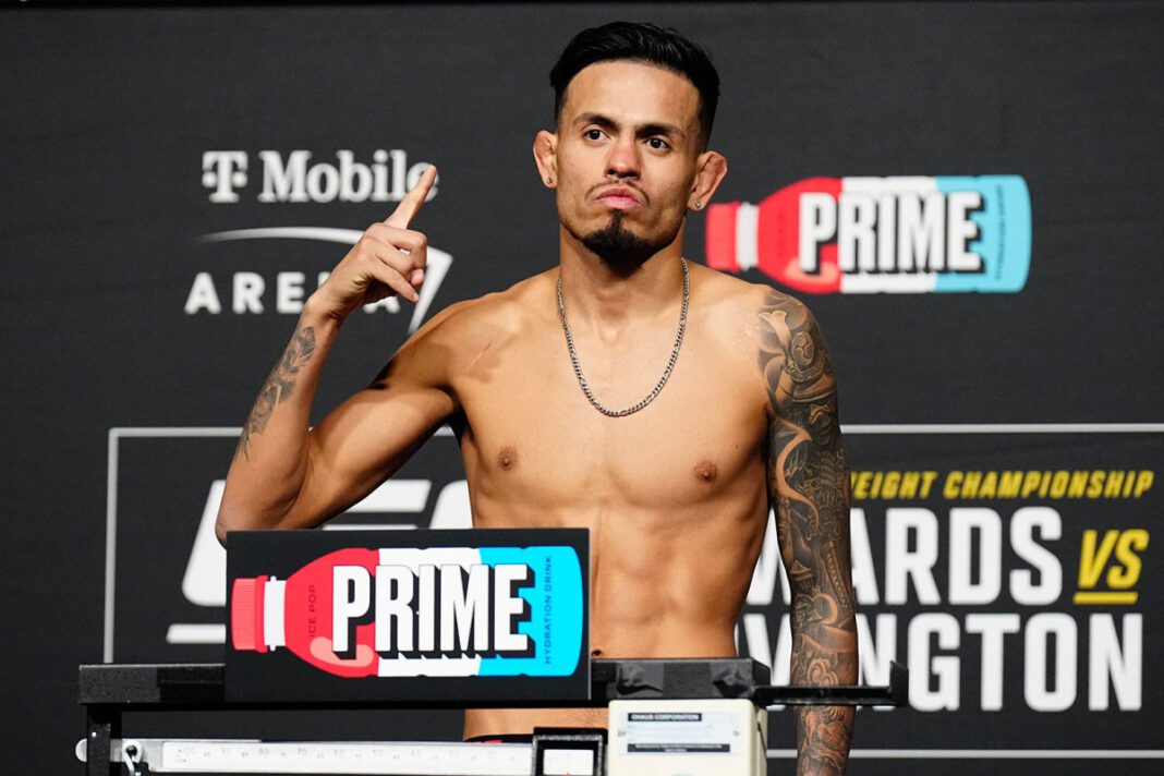 Fight for the Flyweight Title: Brandon Royval and Muhammad Mokaev Exchange Words