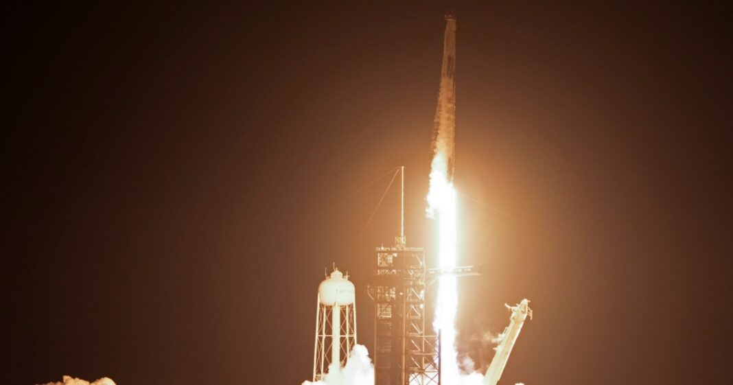 SpaceX and NASA Nail It! Manned Crew-8 Mission Soars to International Space Station