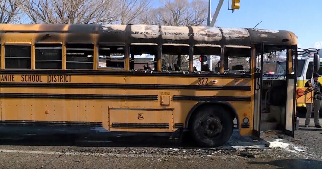 Former Bus Driver Allegedly Sets Buses Ablaze, Putting Students at Risk