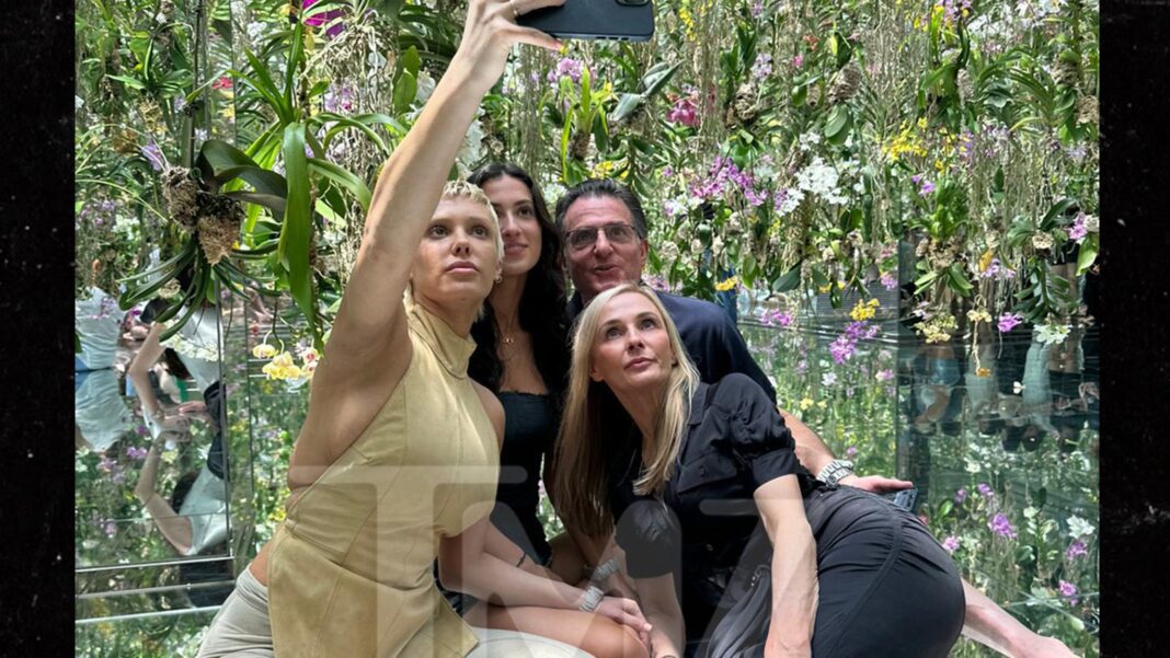 Bianca Censori Shares Family Photos Before Wardrobe Feud with Kanye West