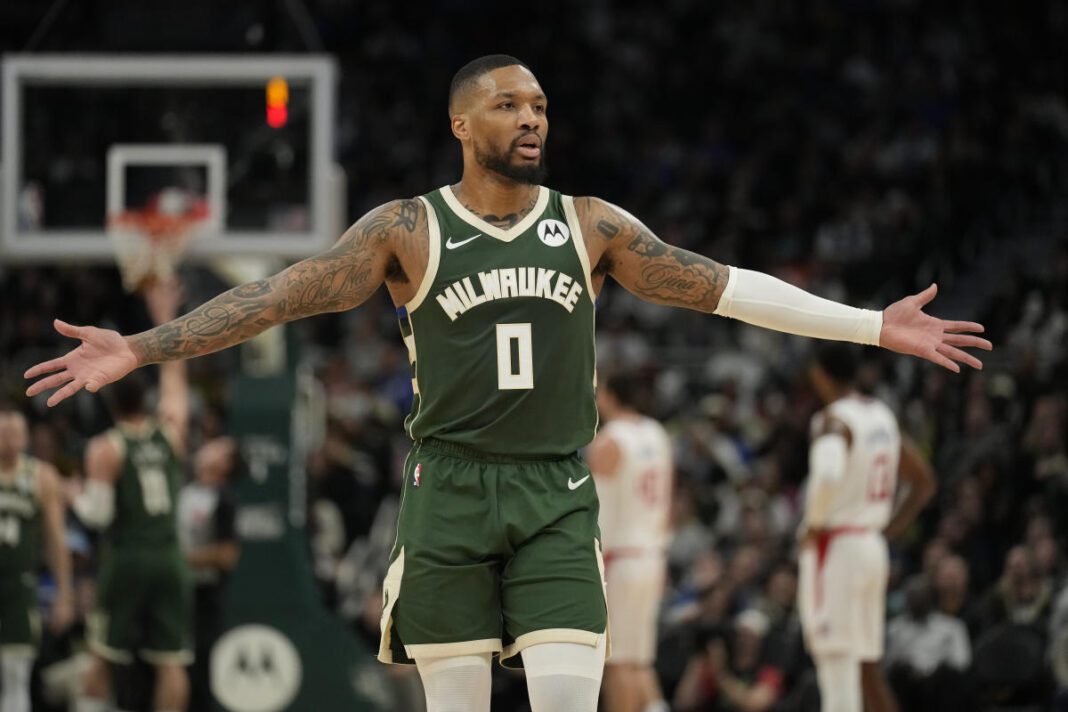 Dame dominates as Bucks take down Clippers with Giannis on the sidelines
