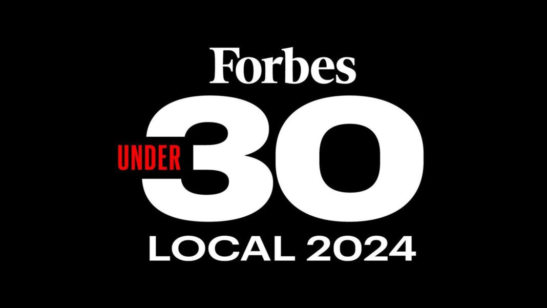 Meet the Rising Stars: The 2024 Forbes 30 Under 30 Local Lists Unveiled