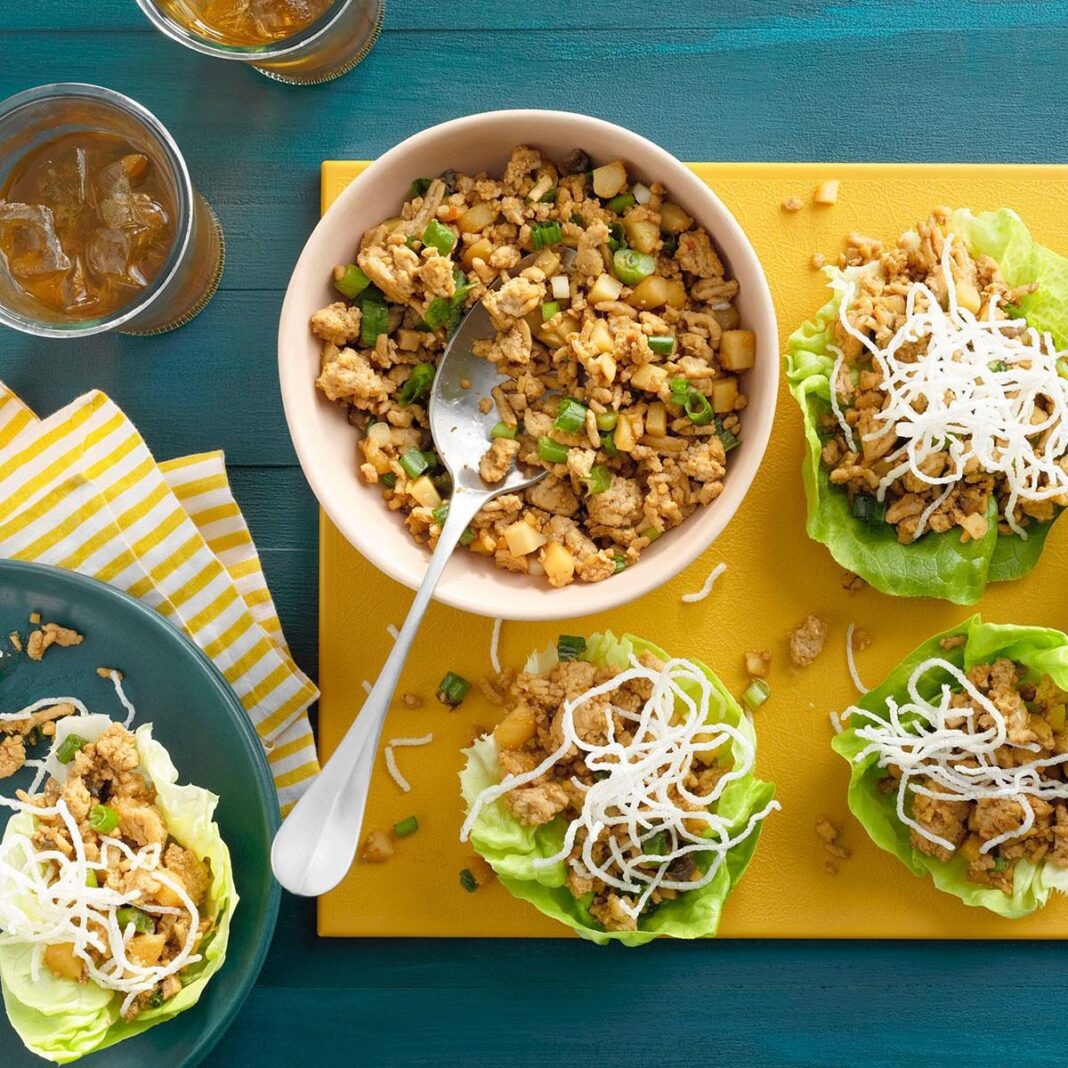 Recreate P.F. Chang’s Famous Lettuce Wraps at Home