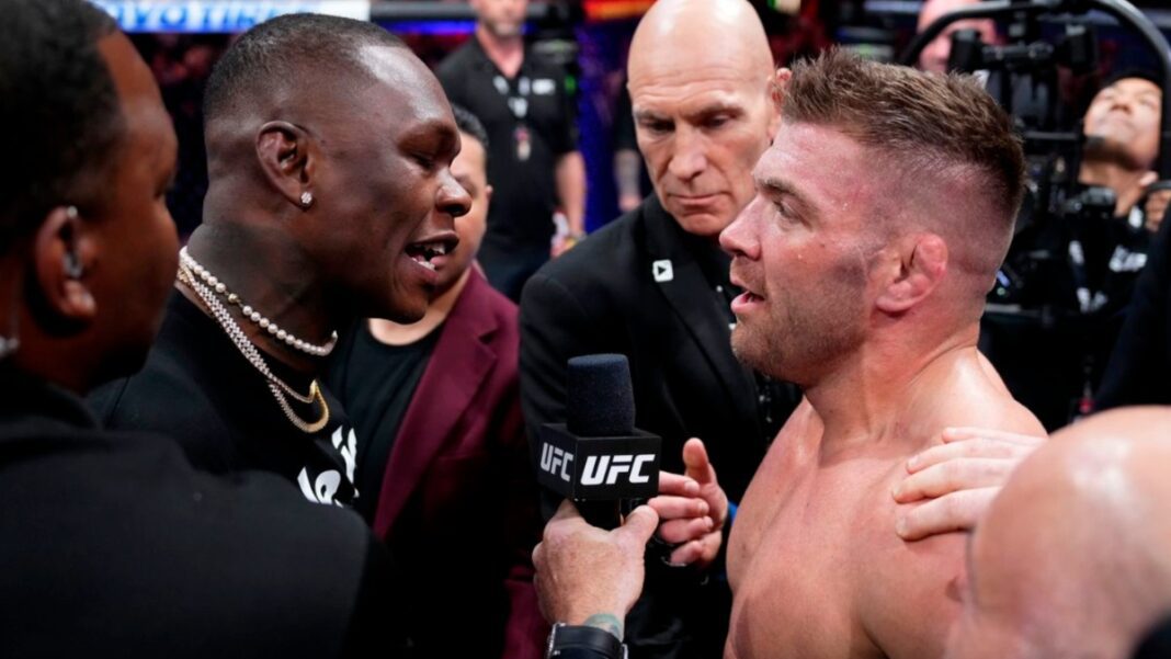 Why Dricus Du Plessis Turned Down Israel Adesanya Fight Offer for UFC 300