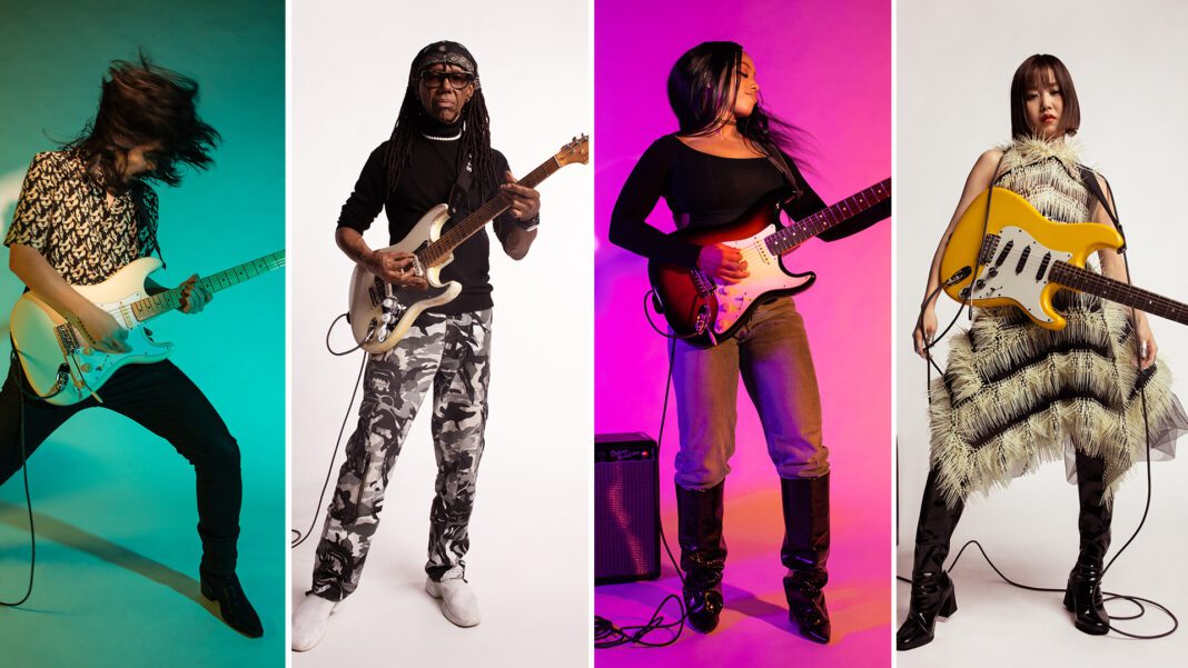 Fender’s Epic 70th Anniversary Strat Party with Tom Morello, Nile Rodgers, and More!
