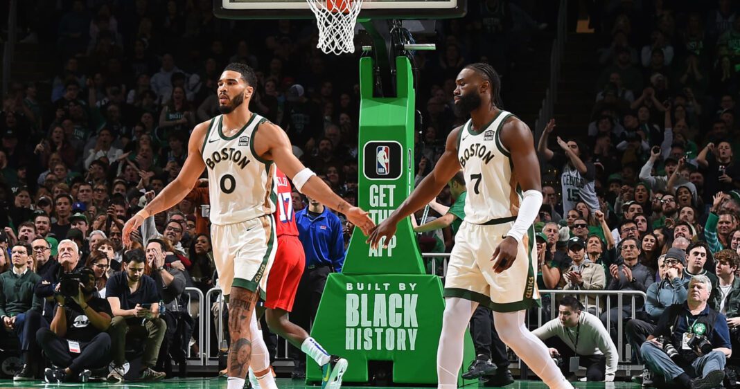 Jayson Tatum and Jaylen Brown: The NBA’s Most Competitive Duo