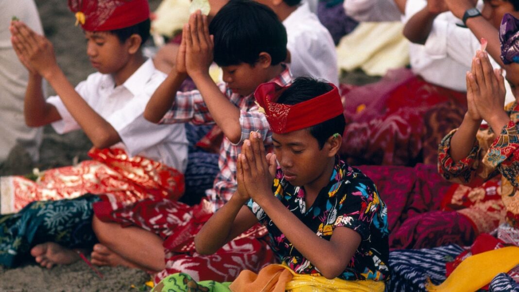 Bali’s New Year Begins with a Day of Silence