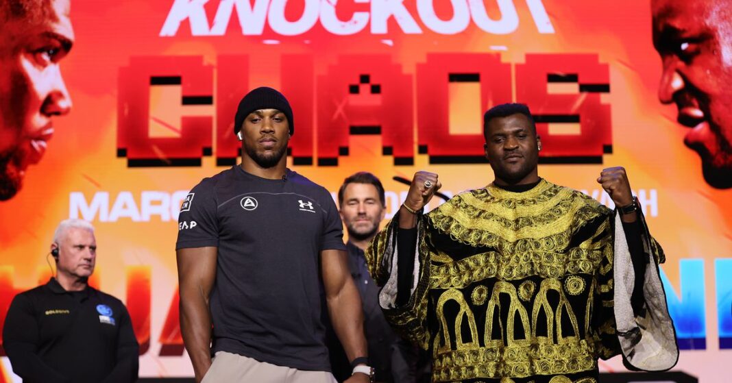 Francis Ngannou Has Big Plans for MMA Despite Potential Win Against Anthony Joshua