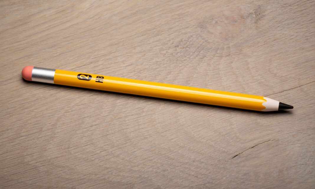 Relive Your School Days with Colorware’s Apple Number 2 Pencil