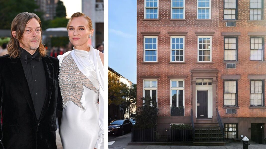 Exclusive Peek Inside Diane Kruger and Norman Reedus’ NYC Townhouse Sale Mishap