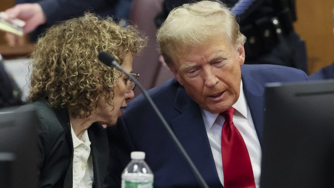 Growing Calls Within Republican National Committee to Cover Trump’s Legal Bills