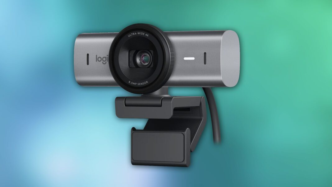 Introducing Logitech’s Innovative 4K Webcam with a Hidden Desk Display
