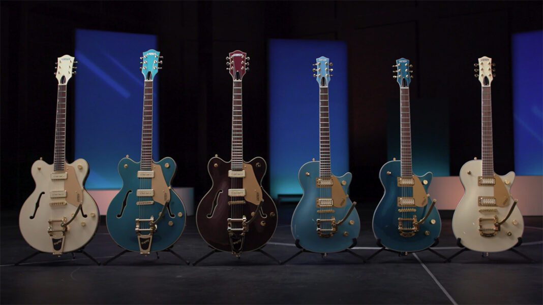 Gretsch Unveils Two Breathtaking Limited-Edition Pristine Electromatic Guitars