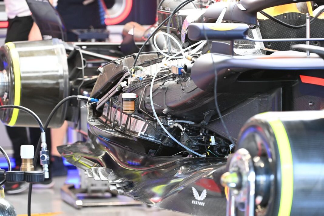 Decoding the Cutting-Edge Tech Images from the F1 Saudi Arabian GP Pitlane