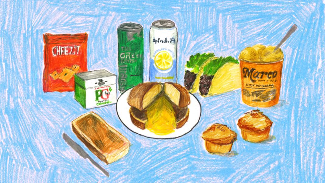Inside the Food Choices of a 36-Year-Old Tattoo Artist Making $50,000 in Minneapolis