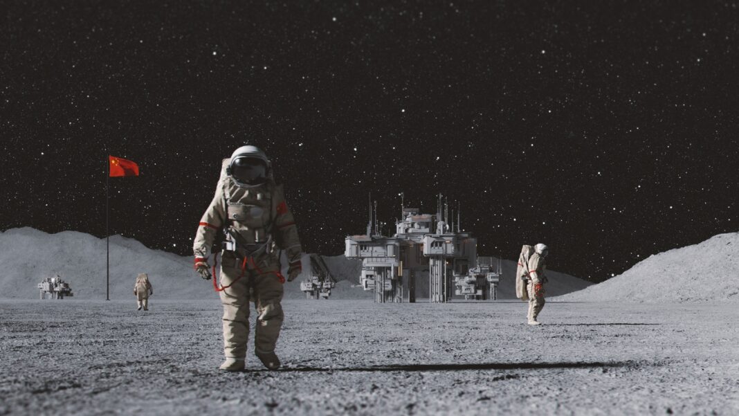 Collaborative Plan for a Moon Nuclear Reactor by Russia and China by 2035