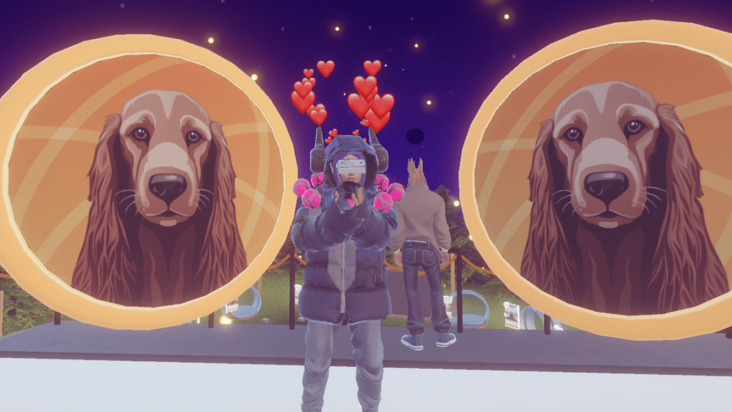 Meta-Shelter TextTeo: A Game-Changing Haven for Dog Lovers in the Metaverse!