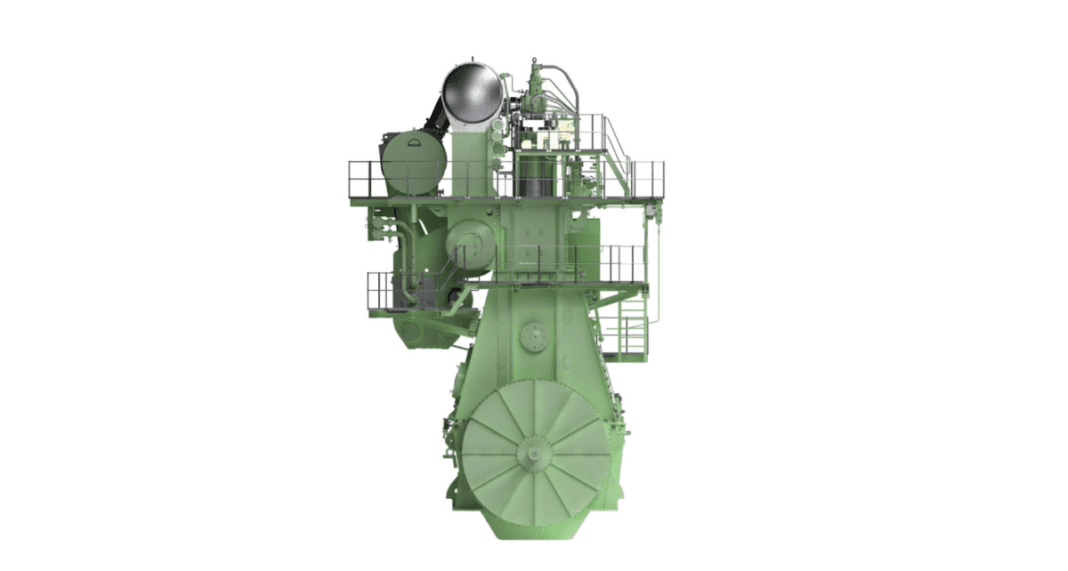 Mitsui’s Cutting-Edge Experiment: Testing MAN B&W Engine with Hydrogen