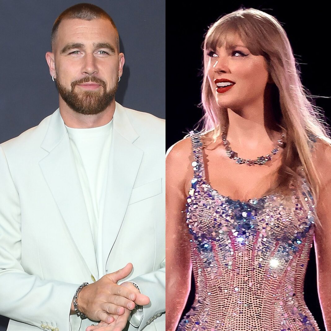 Taylor Swift and Travis Kelce’s Romantic Kiss Starts the Singapore Reunion