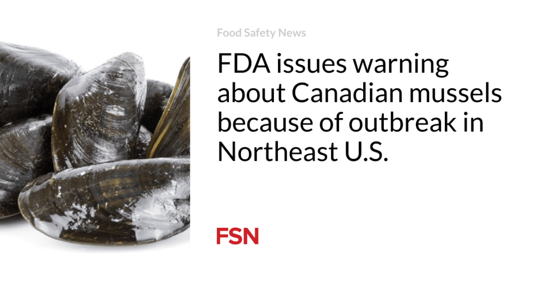Beware of Canadian Mussels: FDA Warning Issued Due to Outbreak in Northeast U.S
