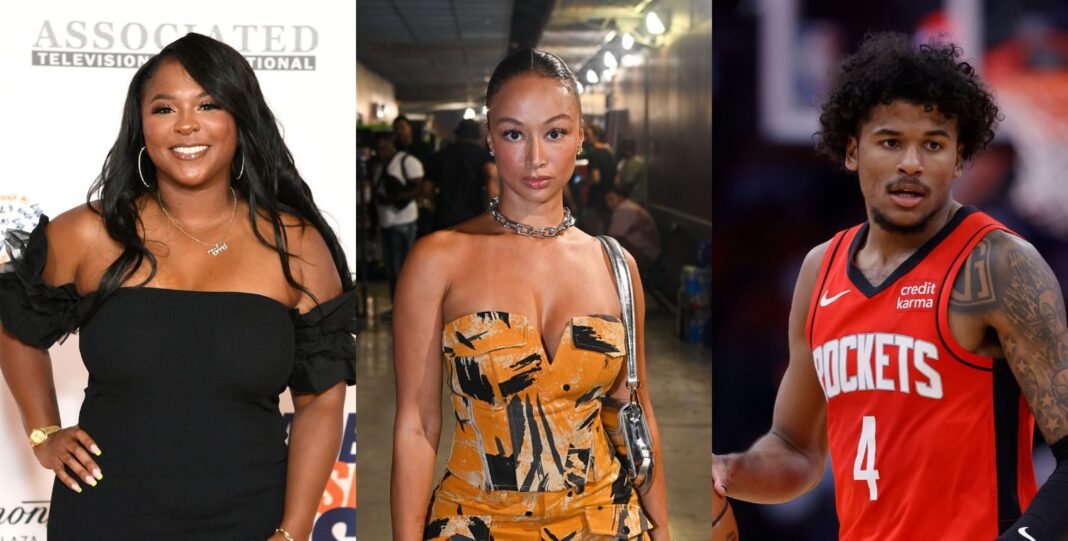 Torrei Hart Roasts Jalen Green Over Draya Michele’s Pregnancy Drama