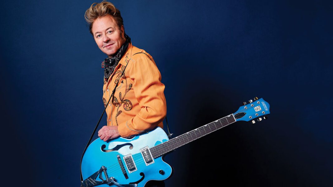 Uncovering Brian Setzer’s Secret to Keeping Sharp Writing Skills