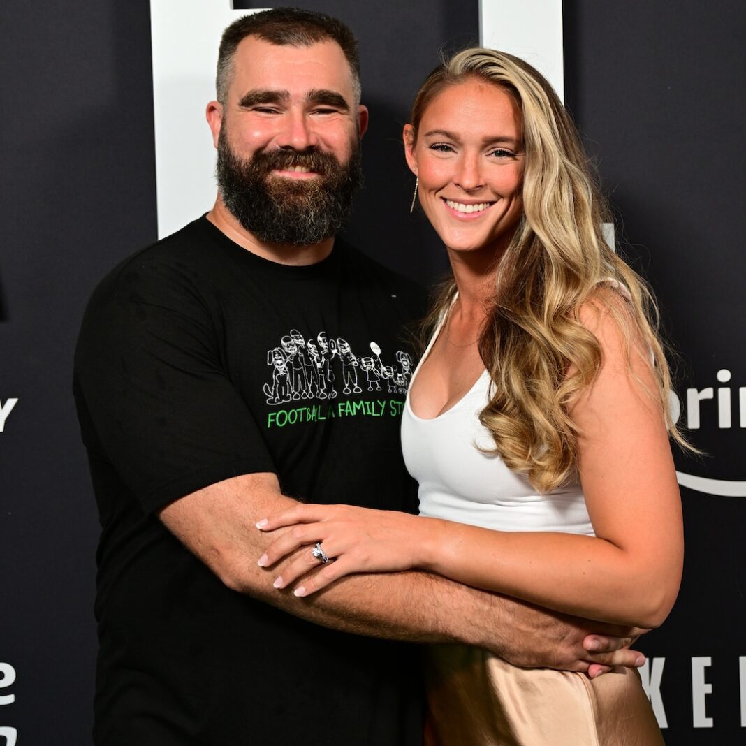 Kylie Kelce: The Ultimate Cheerleader for Jason Kelce