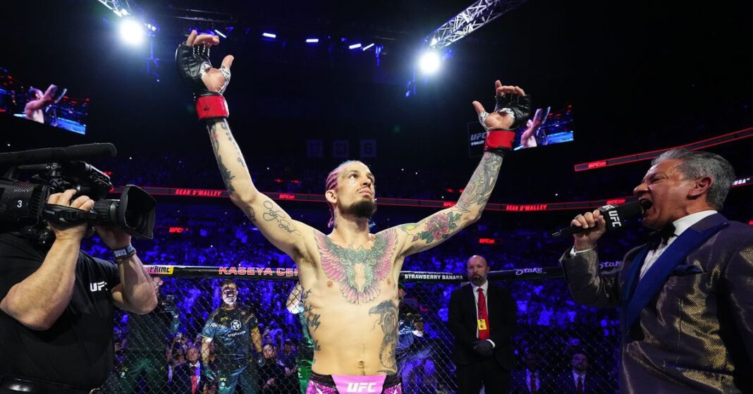 Ilia Topuria Fires Back at Sean O’Malley After UFC 299 Challenge