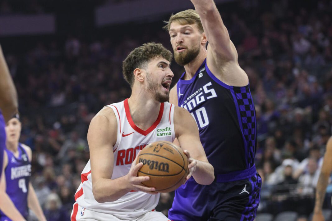 Alperen Sengun’s Terrifying Fall: Rising Rocket Star Exits Game in Wheelchair