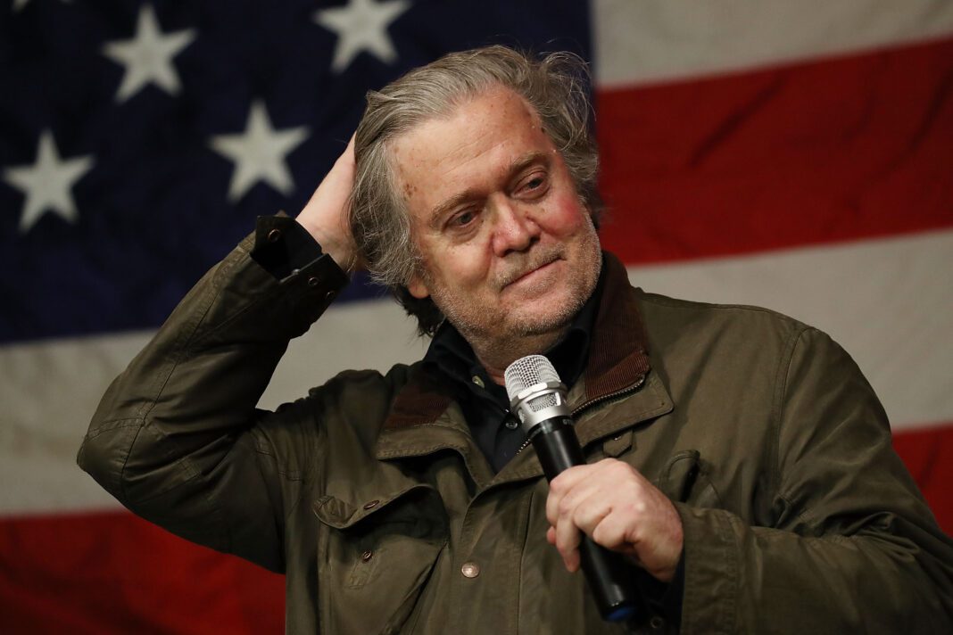 Has Donald Trump Sold Out? Steve Bannon Raises Alarm