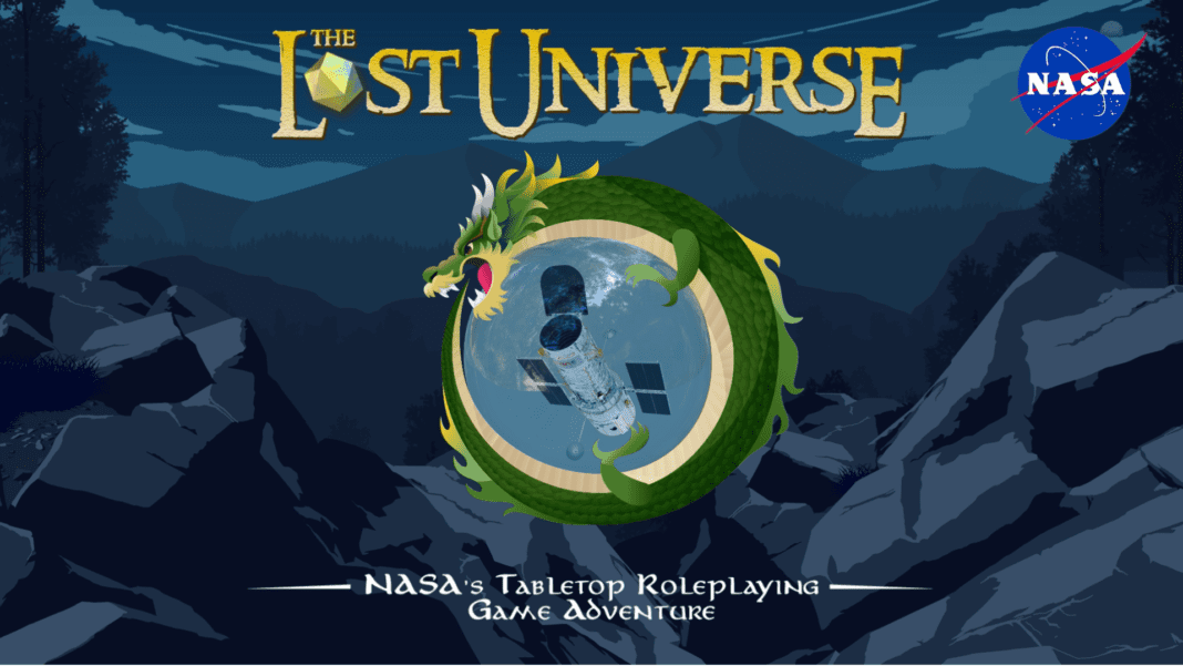 Explore NASA’s Exciting Tabletop RPG Adventure