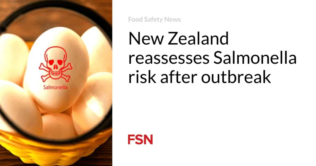 Rethinking Salmonella Risk in New Zealand: Latest Update on Outbreak