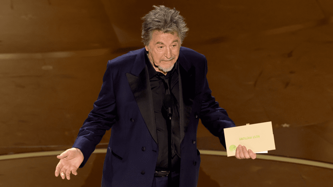 Al Pacino Shares His Regrets Over Oscars Nominee Announcement Snub