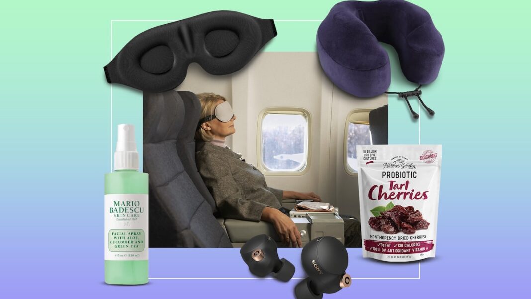 Top Products to Ensure a Restful Flight